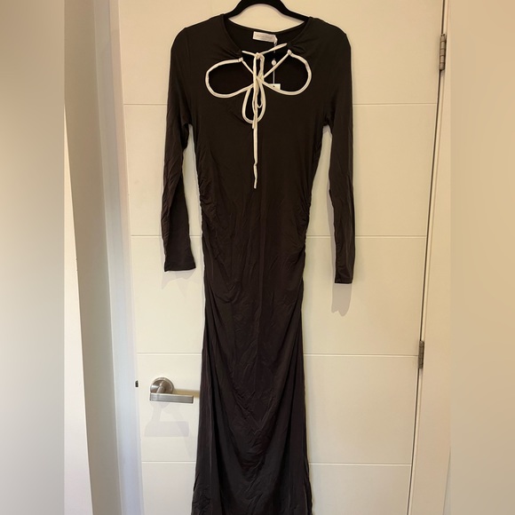 JONATHAN SIMKHAI “lizbeth” jersey dress (size medium) - Picture 4 of 6